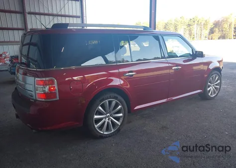 2019 Ford Flex Limited из США, поврежденный, VIN 2FMHK6DT2KBA21143